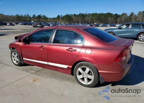 2007 Honda Civic Ex из США, поврежденный, VIN 1HGFA16807L005607